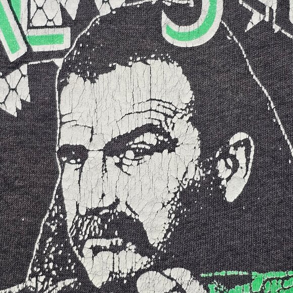 Vintage Jake the Snake DDT Mens Medium sleeveless T-Shirt WWF Wrestling - Picture 11 of 16